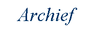 Tekstvak: Archief